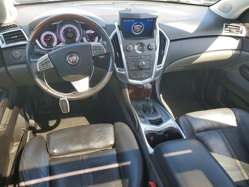 2011 Cadillac Srx VIN 3GYFNKE63BS548889 COPART salvage auction — FRONT END, Ca - Salvage Certificate, sold $675 on 2026-07-06 (photo 8)