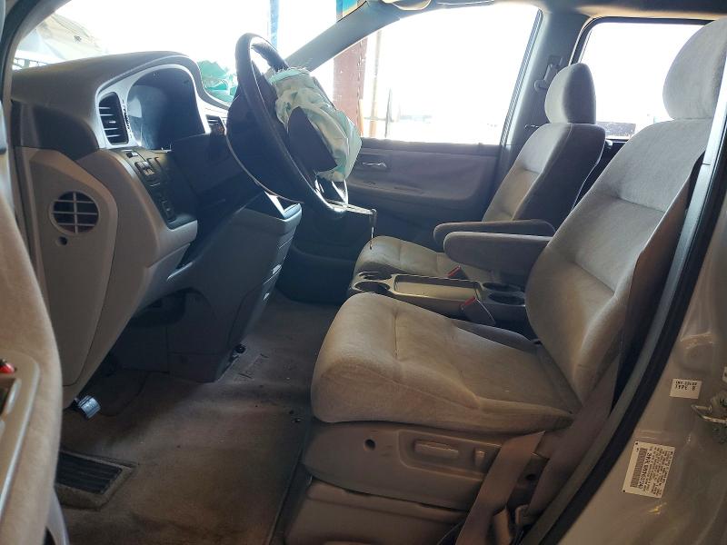 2001 Honda VIN 2HKRL18611H537249 COPART salvage auction — FRONT END, Ca - Salvage Certificate, sold $125 on 2026-07-02 (photo 7)