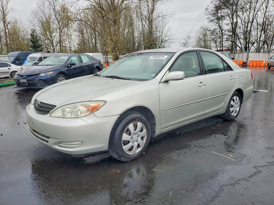 2002 Toyota Camry VIN JTDBE30K720136402 COPART salvage auction — SIDE, Or - Salvage Title Certificate, sold $275 on 2026-07-06 (photo 1)