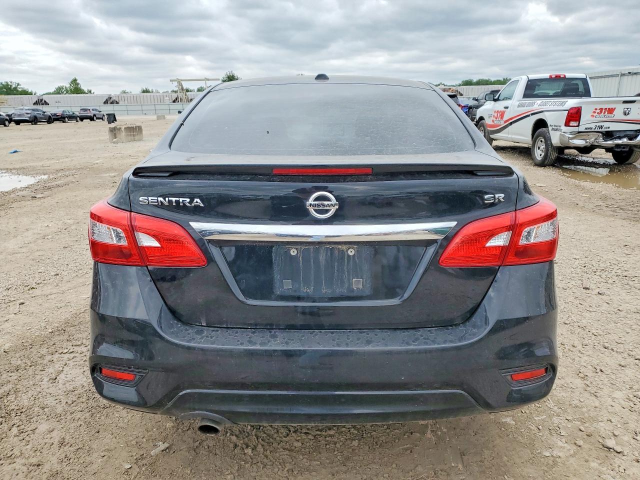 2019 Nissan Sentra VIN 3N1AB7AP5KY335186 COPART salvage auction — Front End, KS - CERT OF TITLE-SALVAGE, sold $1,850 on 2026-07-09 (photo 6)