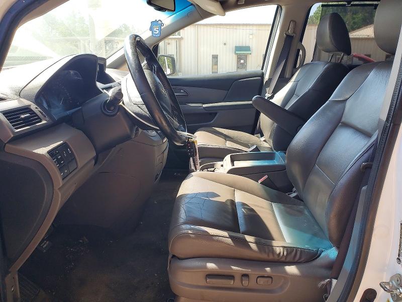 2013 Honda Odyssey VIN 5FNRL5H90DB008959 COPART salvage auction — MECHANICAL, Al - Certificate Of Title, sold $950 on 2026-07-09 (photo 7)