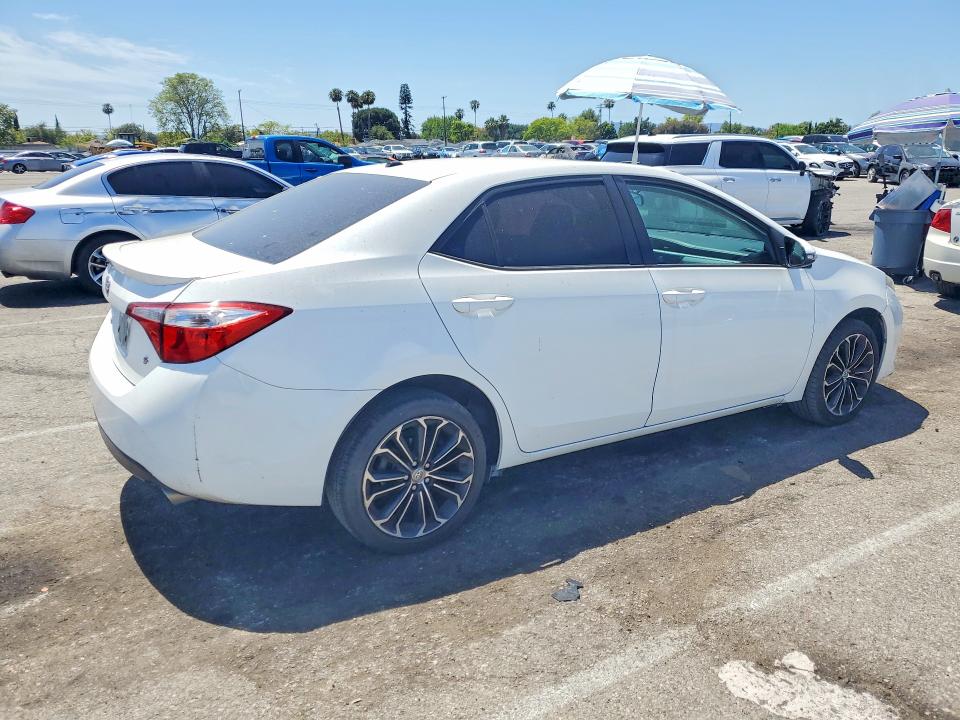 2016 Toyota VIN 5YFBURHE0GP534777 COPART salvage auction — VANDALISM, Ca - Salvage Certificate, sold $3,500 on 2026-07-02 (photo 3)