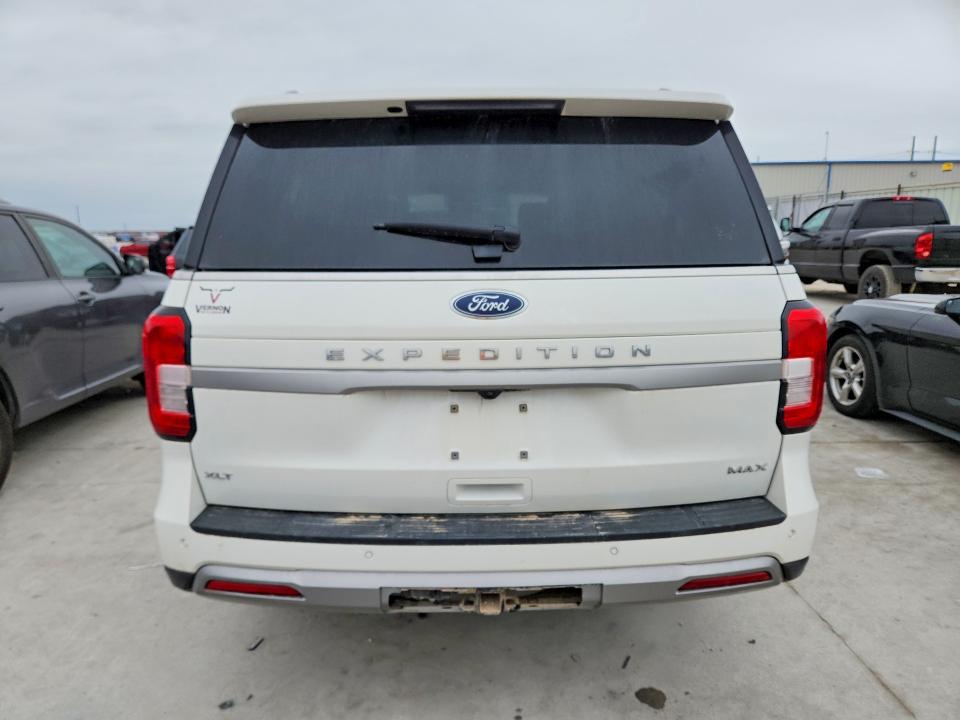 2024 Ford Expedition VIN 1FMJK1H86REA27584 COPART salvage auction — FRONT END, Tx - Salvage Vehicle Title, sold $14,400 on 2026-07-02 (photo 6)