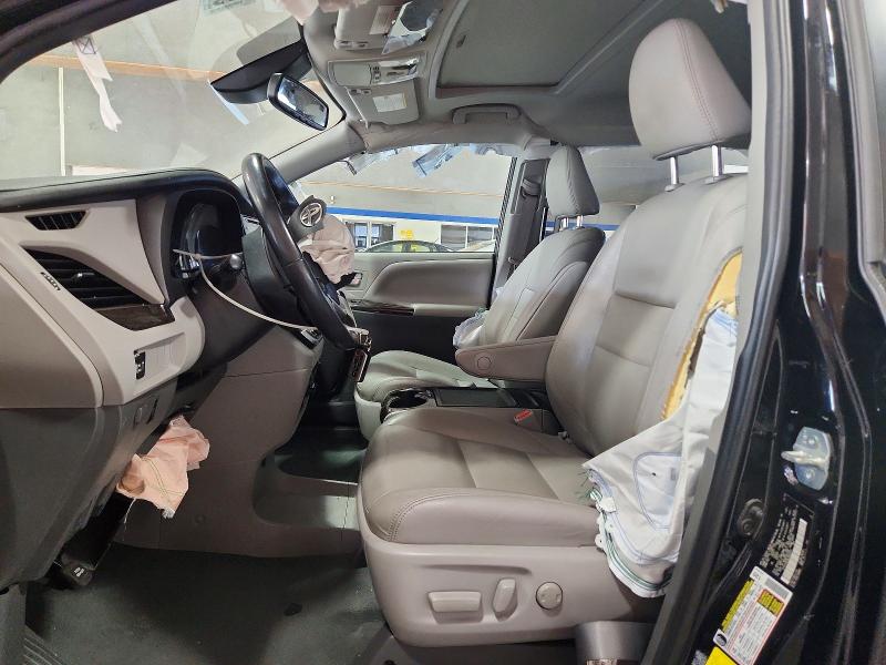 2020 Toyota Sienna VIN 5TDYZ3DC9LS054557 COPART salvage auction — FRONT END, VA - CERT OF TITLE - SALVAGE, sold $6,400 on 2026-07-02 (photo 7)