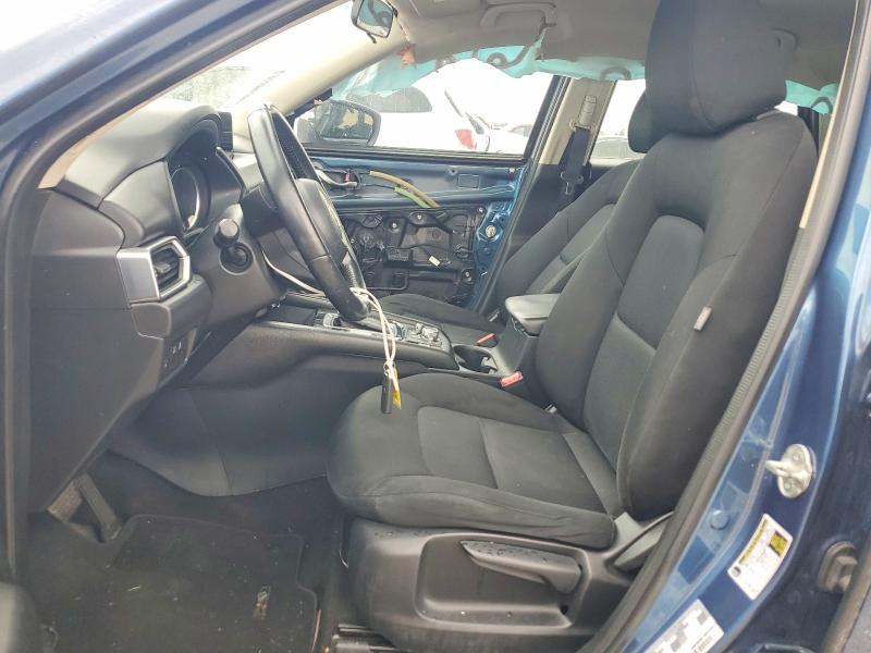 2018 Mazda Cx-5 VIN JM3KFABM6J1342682 COPART salvage auction — SIDE, Tx - Salvage Vehicle Title, sold $4,100 on 2026-07-02 (photo 7)