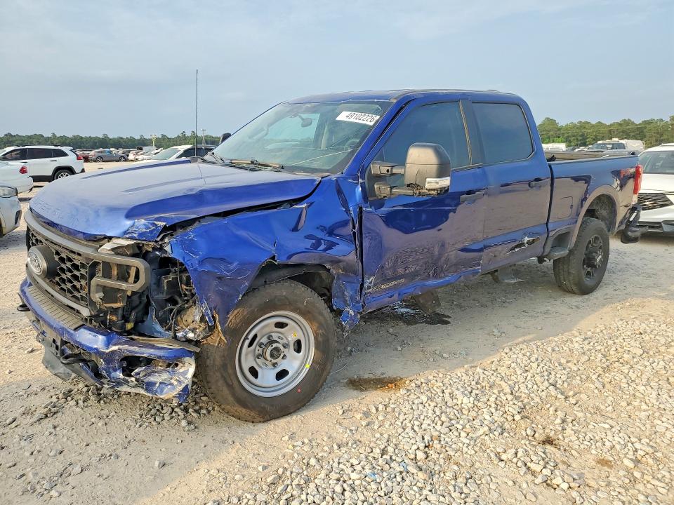 2026 Ford F250 VIN 1FT7W2BT8TEC26701 COPART salvage auction — SIDE, Tx - Salvage Vehicle Title, sold $30,750 on 2026-07-28 (photo 1)