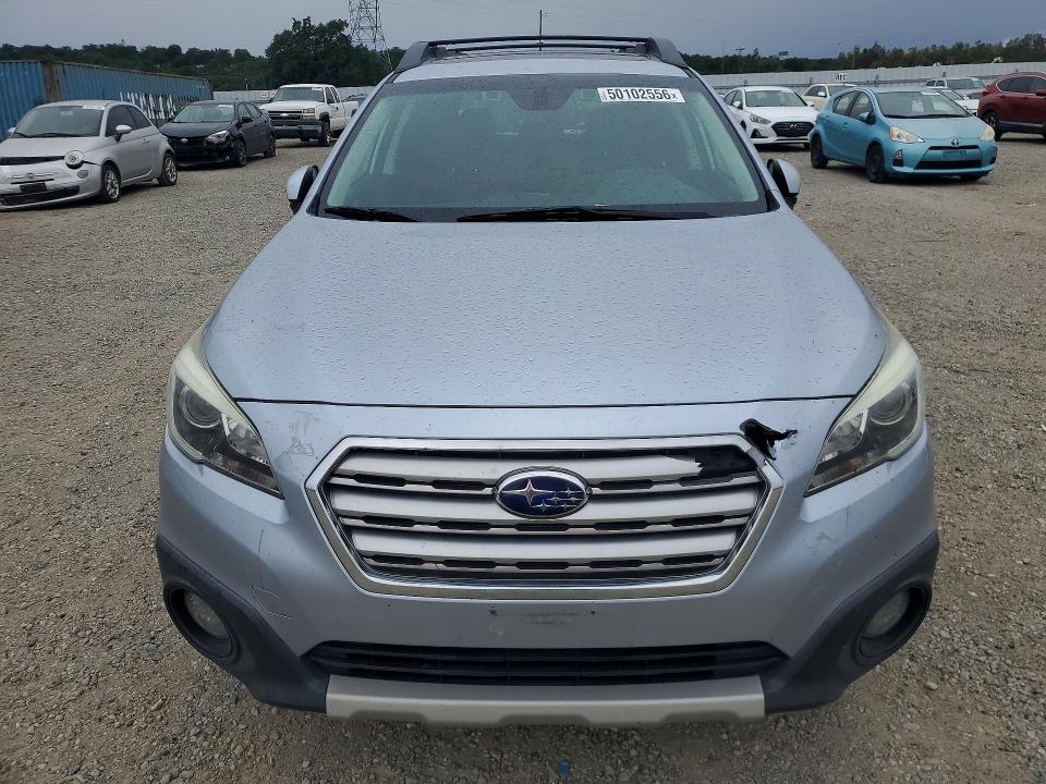 2017 Subaru Outback VIN 4S4BSANC7H3257450 COPART salvage auction — FRONT END, Ca - Salvage Certificate, sold $3,450 on 2026-07-02 (photo 5)