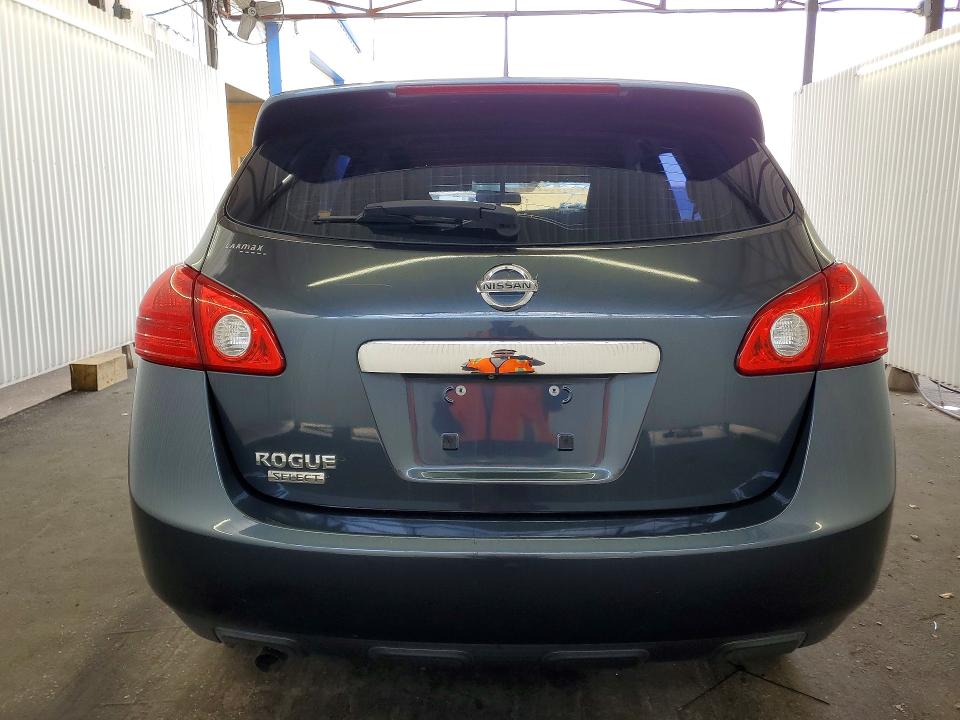 2015 Nissan Rogue VIN JN8AS5MT3FW666599 COPART salvage auction — FRONT END, FL - CERTIFICATE OF TITLE, sold $10 on 2026-07-23 (photo 6)