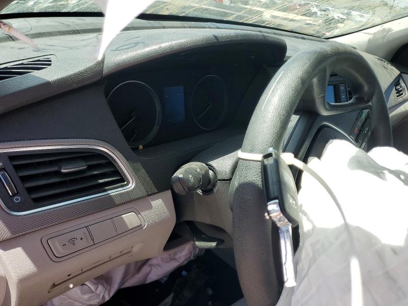 2015 Hyundai Sonata VIN 5NPE24AF0FH187696 COPART salvage auction — FRONT END, Az - Cert Of Title - Salvage, sold $575 on 2026-07-10 (photo 9)