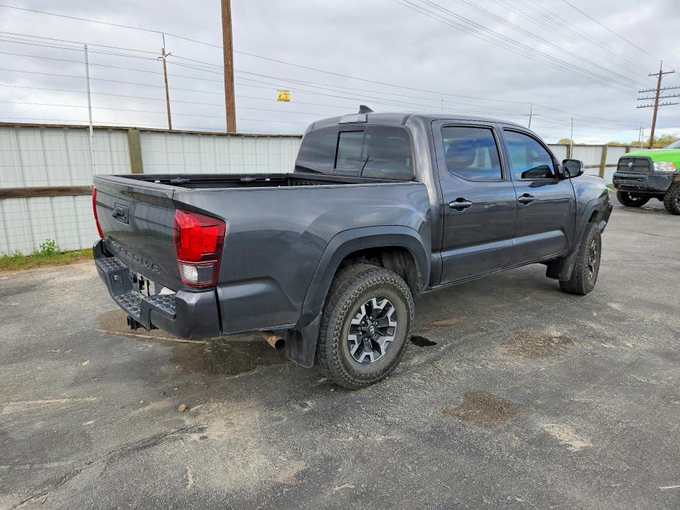 2019 Toyota Tacoma VIN 3TMCZ5AN5KM203136 COPART salvage auction — FRONT END, ID - SALVAGE CERTIFICATE OF TITLE, sold $13,300 on 2026-07-02 (photo 3)