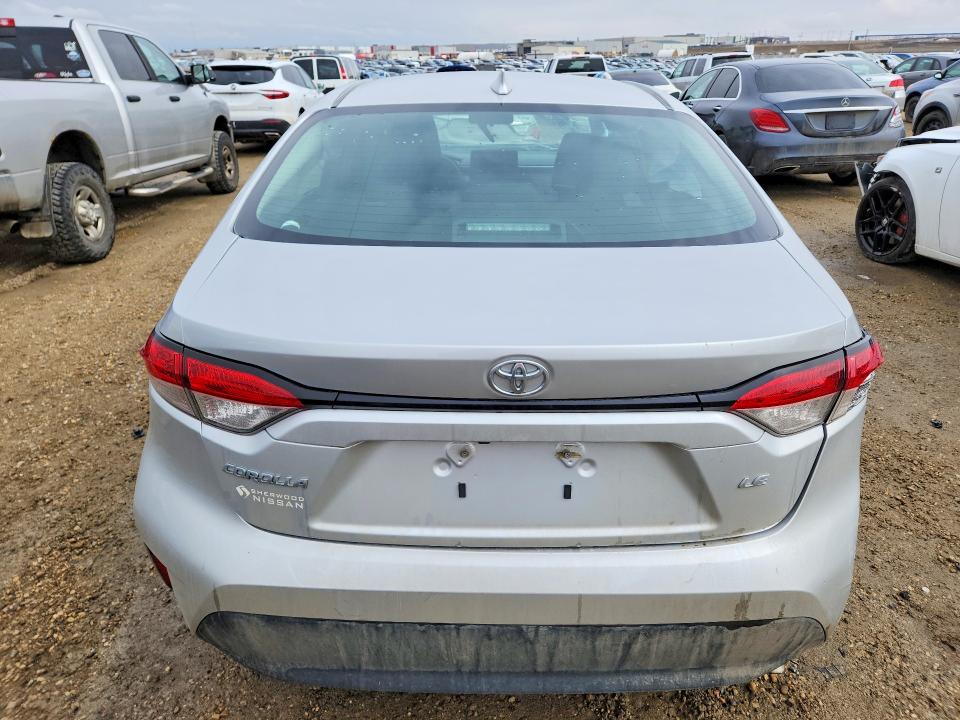 2023 Toyota Corolla VIN 5YFB4MDE9PP040104 COPART salvage auction — FRONT END, AB - BOS - SALVAGE, sold $3,100 on 2026-07-02 (photo 6)