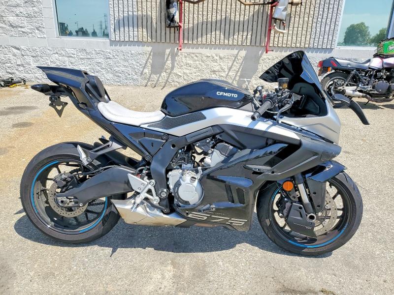 2025 Cf moto 675ss VIN LCEPEVLP7S6002110 COPART salvage auction — FRONT END, CA - SALVAGE CERTIFICATE, sold $400 on 2026-07-23 (photo 1)