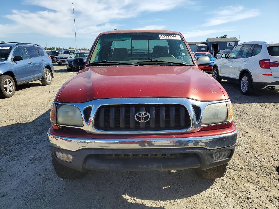 2002 Toyota Tacoma VIN 5TESM92N22Z032235 COPART salvage auction — SIDE, Ca - Salvage Certificate, sold $2,850 on 2026-07-16 (photo 5)