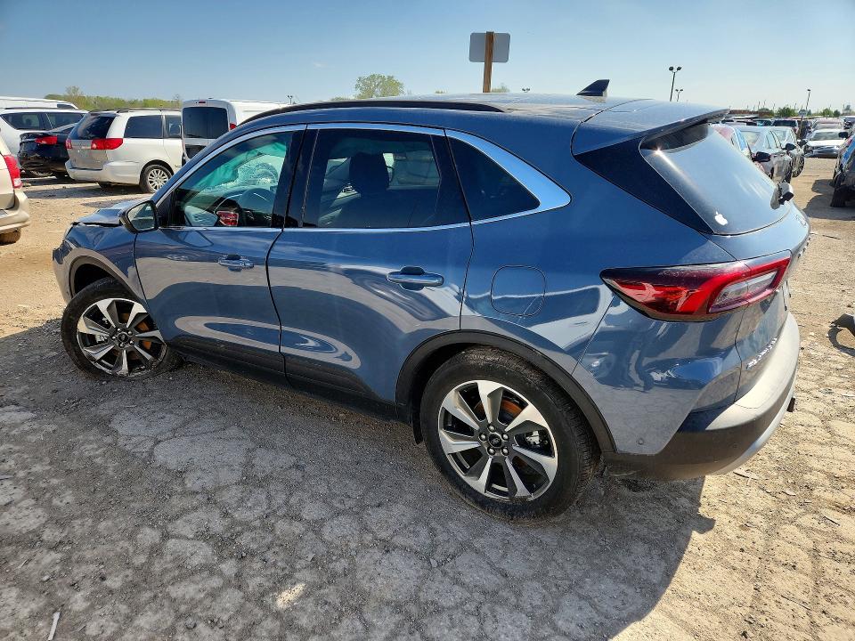 2024 Ford Escape VIN 1FMCU9JA6RUB41797 COPART salvage auction — FRONT END, Il - Salvage Certificate, sold $6,700 on 2026-07-02 (photo 2)