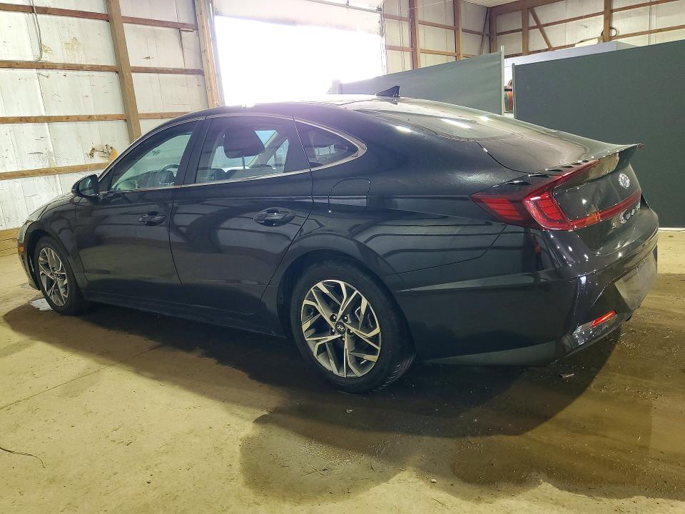 2023 Hyundai Sonata VIN KMHL64JA7PA313699 COPART salvage auction — HAIL, Oh - Cert Of Title-Salvage, sold $8,300 on 2026-07-02 (photo 2)