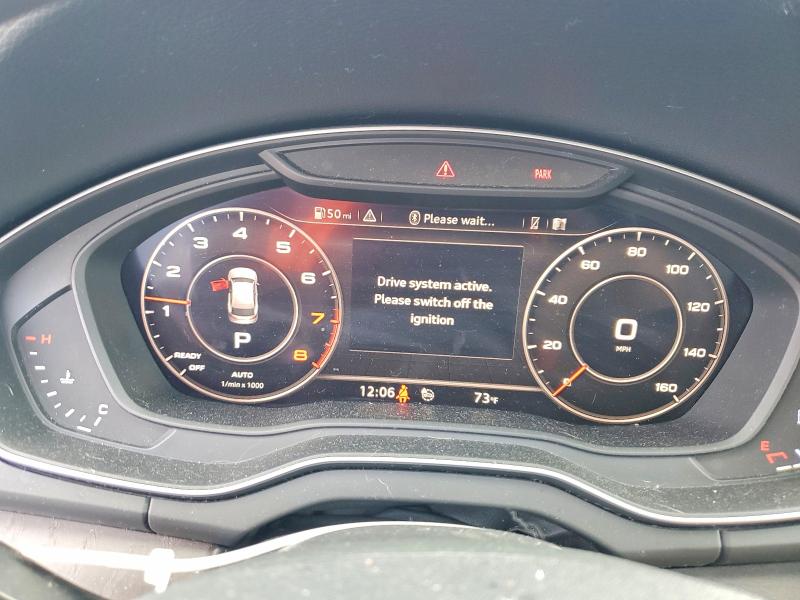 2019 Audi Q5 VIN WA1BNAFY1K2041428 COPART salvage auction — REAR END, CA, sold $8,000 on 2026-07-21 (photo 9)