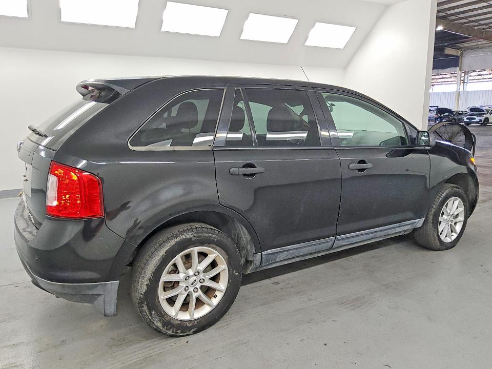 2014 Ford Edge VIN 2FMDK3GC9EBB07014 COPART salvage auction — MECHANICAL, Ca - Certificate Of Title, sold $475 on 2026-07-02 (photo 3)