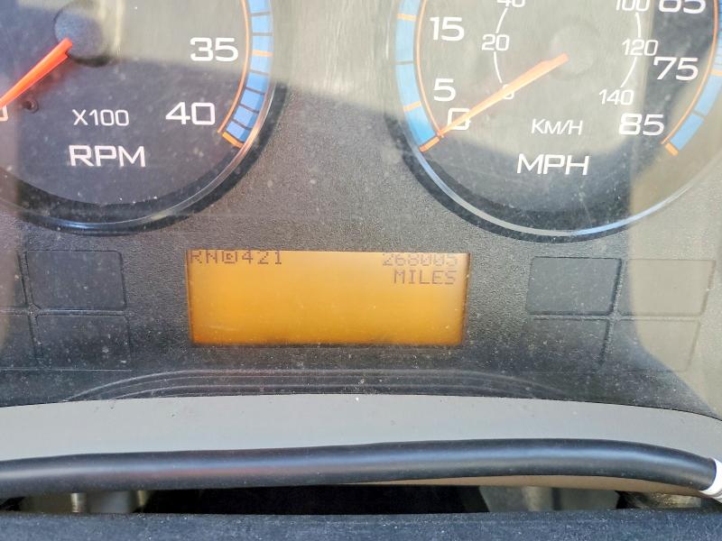 2019 International VIN 1HTMMMML7KH773007 COPART salvage auction — ROLLOVER, Pa - Certificate Of Salvage, sold $2,900 on 2026-07-09 (photo 9)