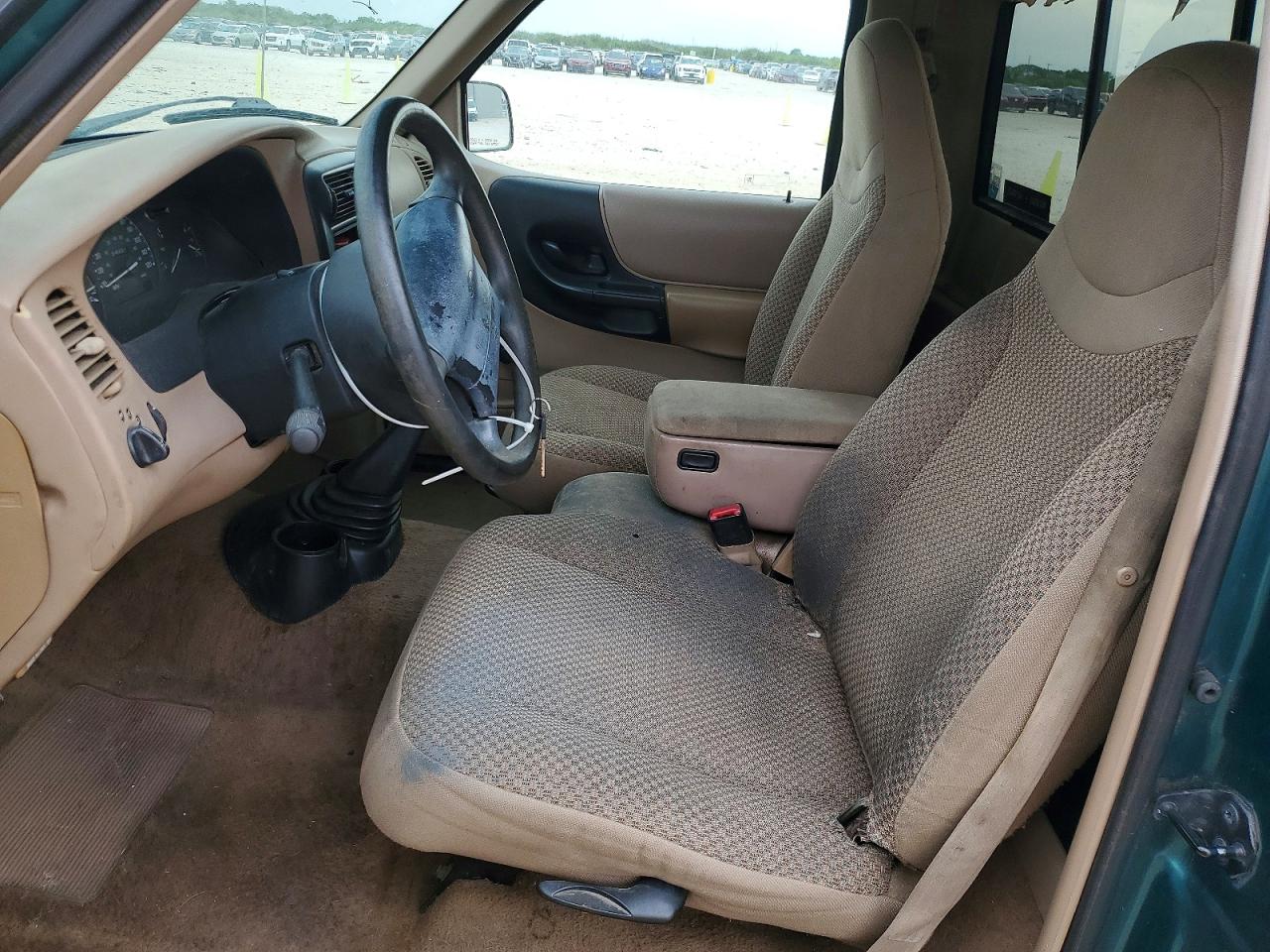 1998 Ford Ranger VIN 1FTYR10C5WUD12843 COPART salvage auction — Front End, TX - SALVAGE VEHICLE TITLE, sold $1,700 on 2026-07-02 (photo 7)