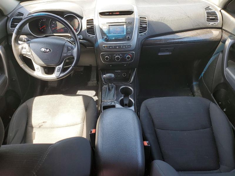 2015 Kia Sorento VIN 5XYKT4A62FG655810 COPART salvage auction — FRONT END, Ia - Cert Of Title-Salvage Title, sold $925 on 2026-07-17 (photo 8)