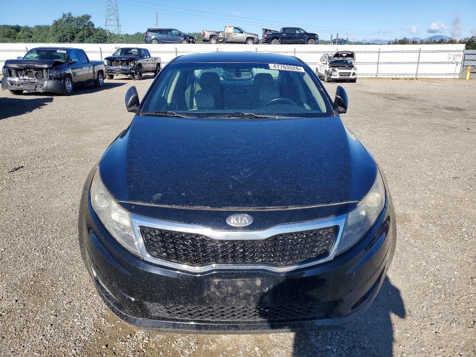 2013 Kia Optima VIN 5XXGN4A71DG155308 COPART salvage auction — REAR END, Ca - Salvage Certificate, sold $425 on 2026-07-06 (photo 5)
