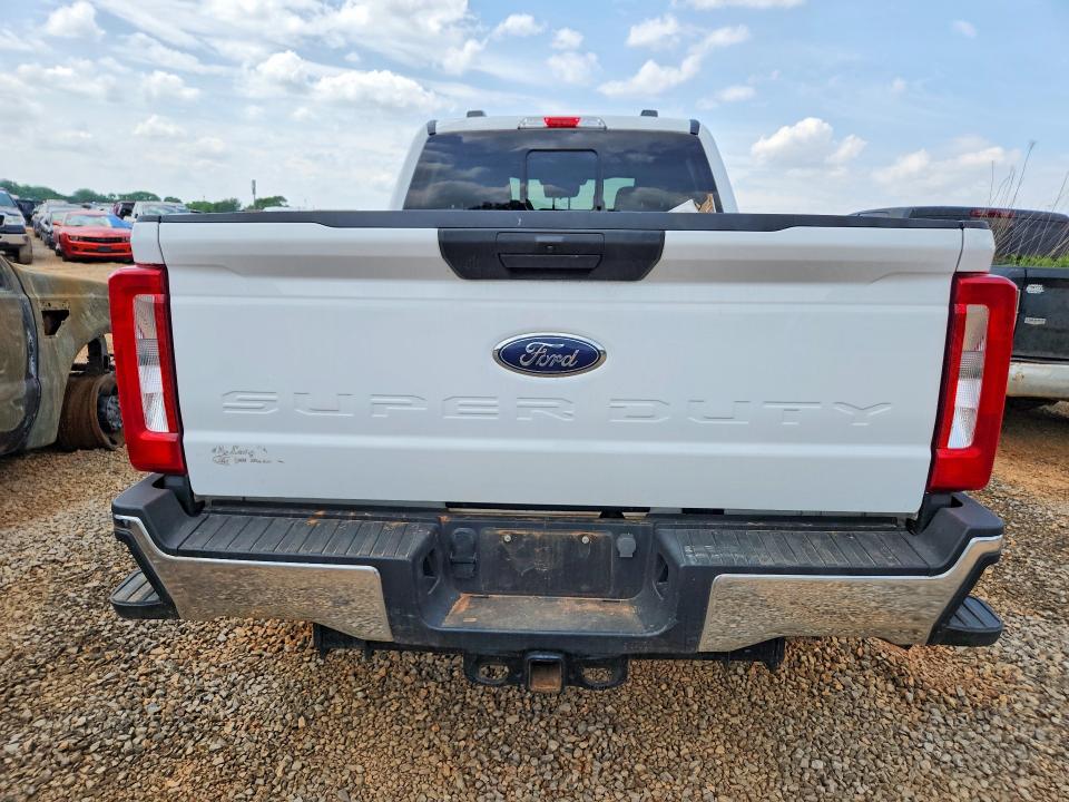 2024 Ford F250 VIN 1FT7W2BA4RED38211 COPART salvage auction — FRONT END, Al - Cert Of Title-Salvage Title, sold $11,700 on 2026-07-29 (photo 6)