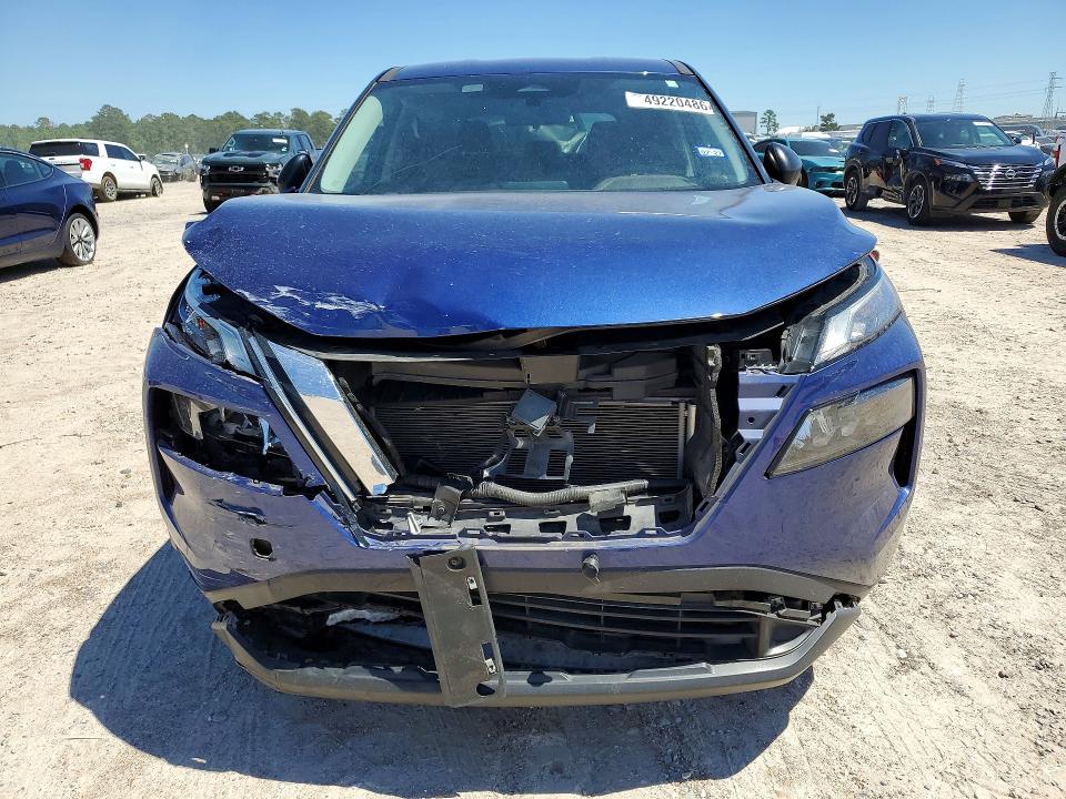 2021 Nissan VIN JN8AT3AA5MW013936 COPART salvage auction — FRONT END, TX - SALVAGE VEHICLE TITLE, sold $4,600 on 2026-07-31 (photo 5)