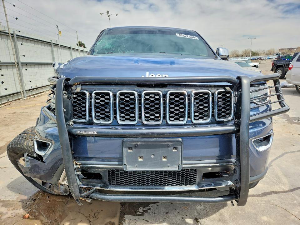 2020 Jeep Cherokee VIN 1C4RJFBG1LC362617 COPART salvage auction — SIDE, Wy - Dis/Dlr/Exp Only Salvage Title, sold $3,350 on 2026-08-03 (photo 5)