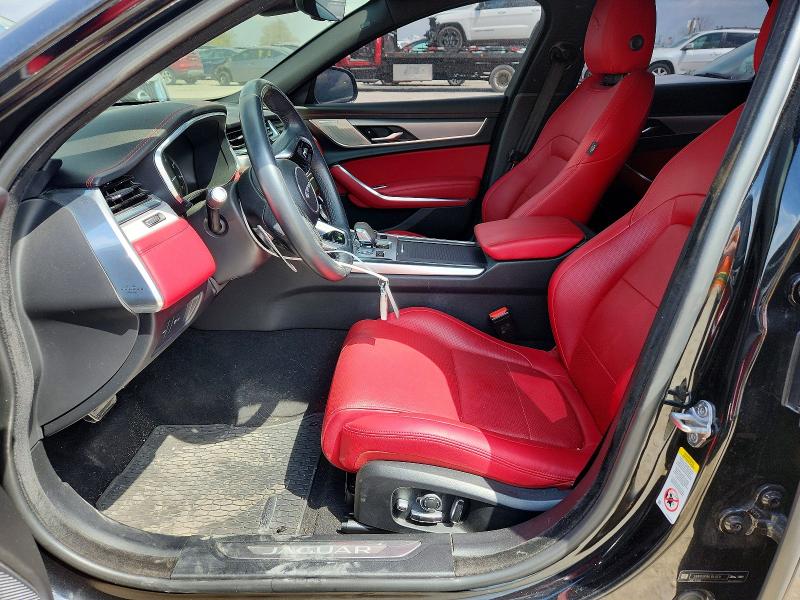 2022 Jaguar Xf VIN SAJBL4GX6NCY91624 COPART salvage auction — FRONT END, In - Cert Of Title-Salvage Title, sold $7,100 on 2026-07-10 (photo 7)