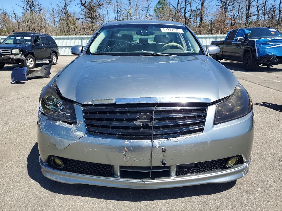 2006 Infiniti M35 VIN JNKAY01F16M254512 COPART salvage auction — FRONT END, NY - MV-907A SALVAGE CERTIFICATE, sold $500 on 2026-07-27 (photo 5)