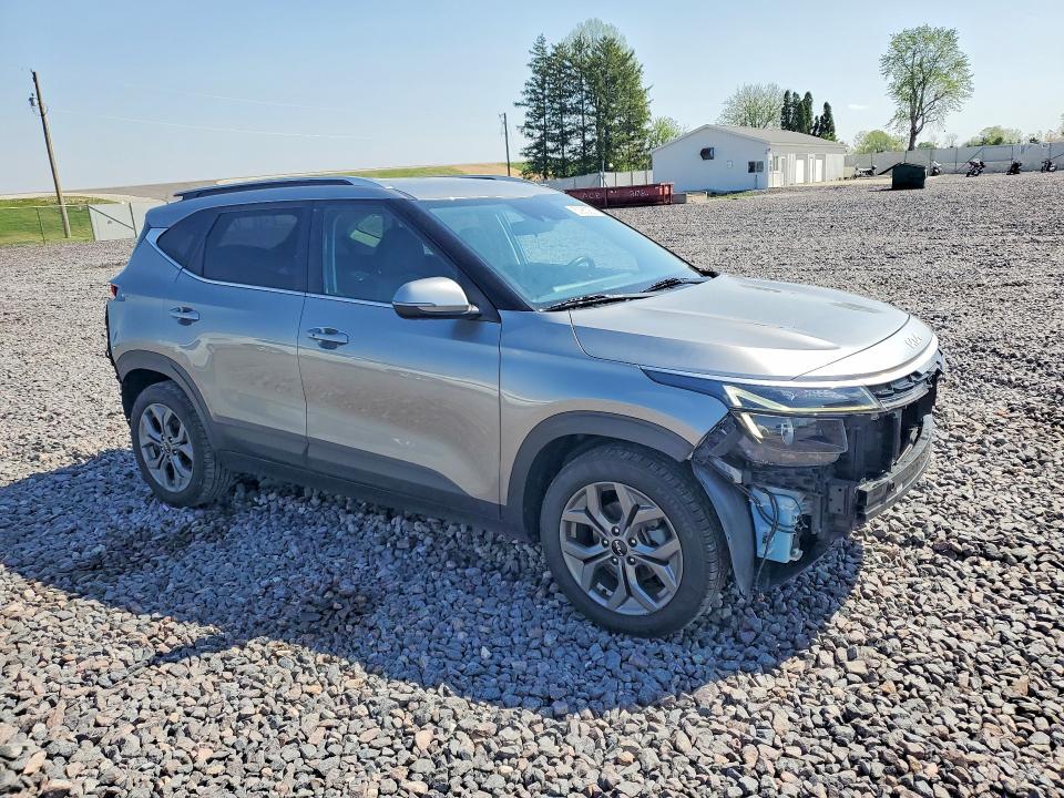 2024 Kia Seltos VIN KNDEU2AA3R7495621 COPART salvage auction — FRONT END, In - Cert Of Title-Salvage Title, sold $3,100 on 2026-07-28 (photo 4)