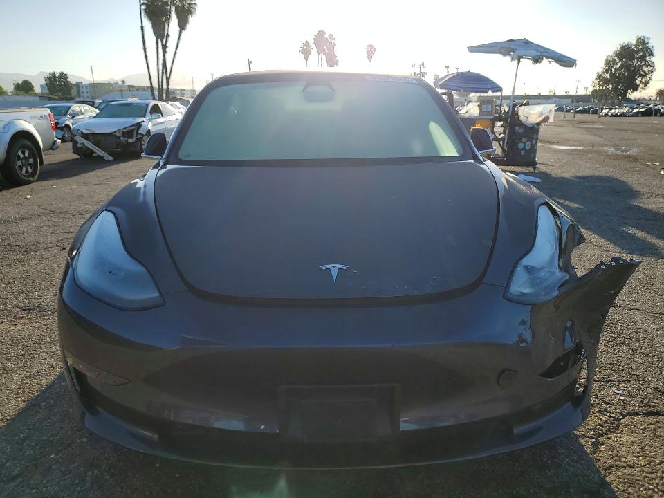 2019 Tesla Model 3 VIN 5YJ3E1EB3KF368000 COPART salvage auction — FRONT END, Salvage Title, sold $400 on 2026-07-24 (photo 5)