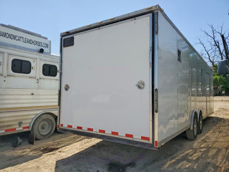 2013 Team Trailer VIN 1T9LT2824DE661409 COPART salvage auction — ROOF, KS - CERT OF TITLE-SALVAGE, sold $175 on 2026-07-09 (photo 4)
