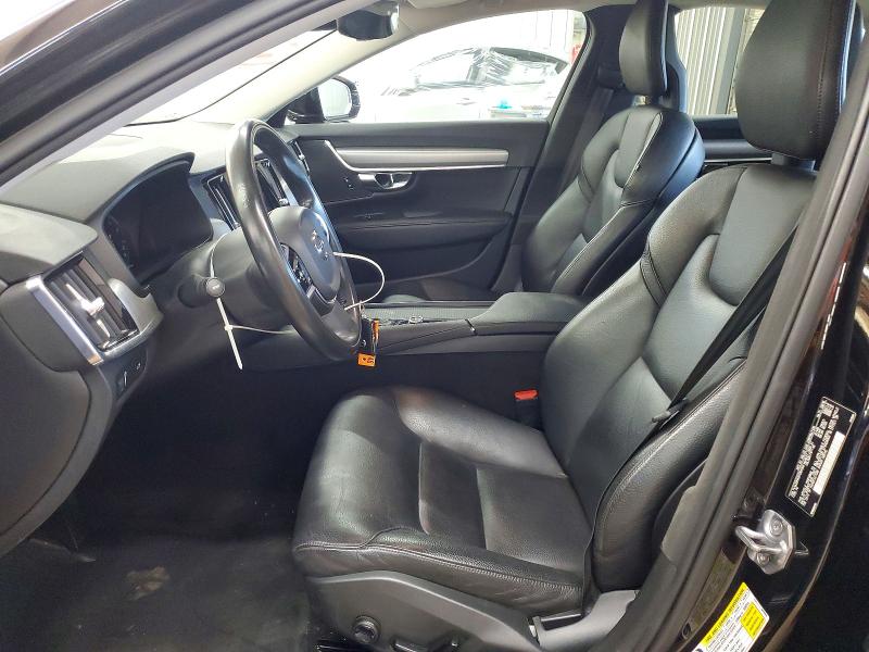 2017 Volvo S90 VIN YV1A22MK2H1004508 COPART salvage auction — FRONT END, Nc - Salvage Certificate Of Title, sold $6,100 on 2026-07-22 (photo 7)