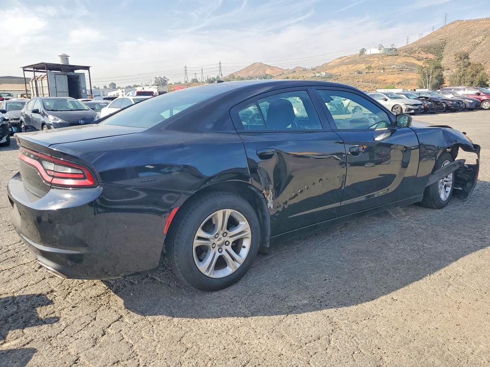 2021 Dodge Charger VIN 2C3CDXBG4MH515626 COPART salvage auction — FRONT END, Ca - Salvage Certificate, sold $1,650 on 2026-07-02 (photo 3)