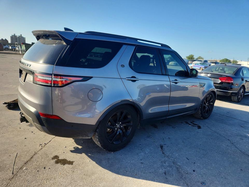 2020 Land rover Discovery VIN SALRR2RK4L2415062 COPART salvage auction — MECHANICAL, La - Certificate Of Title, sold $7,900 on 2026-07-29 (photo 3)