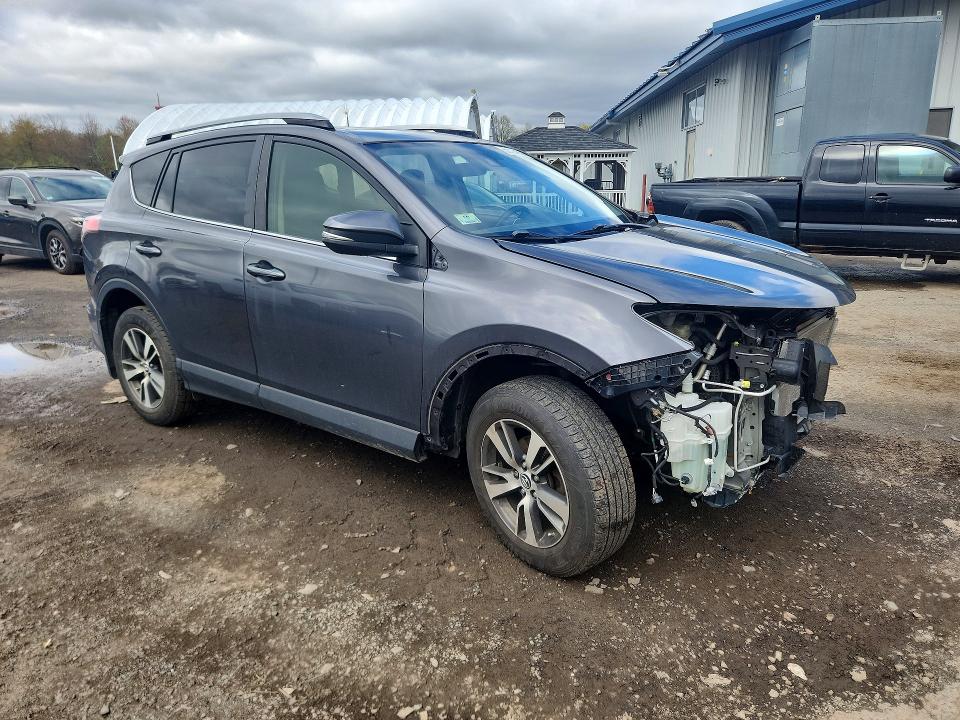 2018 Toyota VIN JTMRFREV4JJ252490 COPART salvage auction — FRONT END, Ma - Cert Of Title-Salvage, sold $5,100 on 2026-07-02 (photo 4)