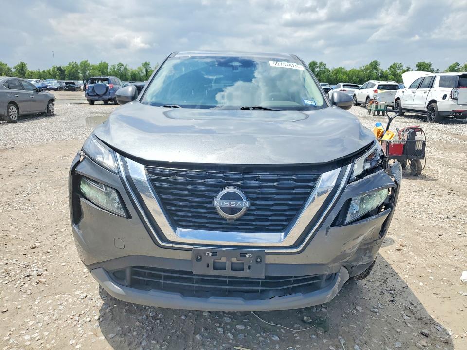 2023 Nissan Rogue VIN 5N1BT3BA6PC801902 COPART salvage auction — FRONT END, Tx - Salvage Vehicle Title, sold $4,150 on 2026-07-03 (photo 5)