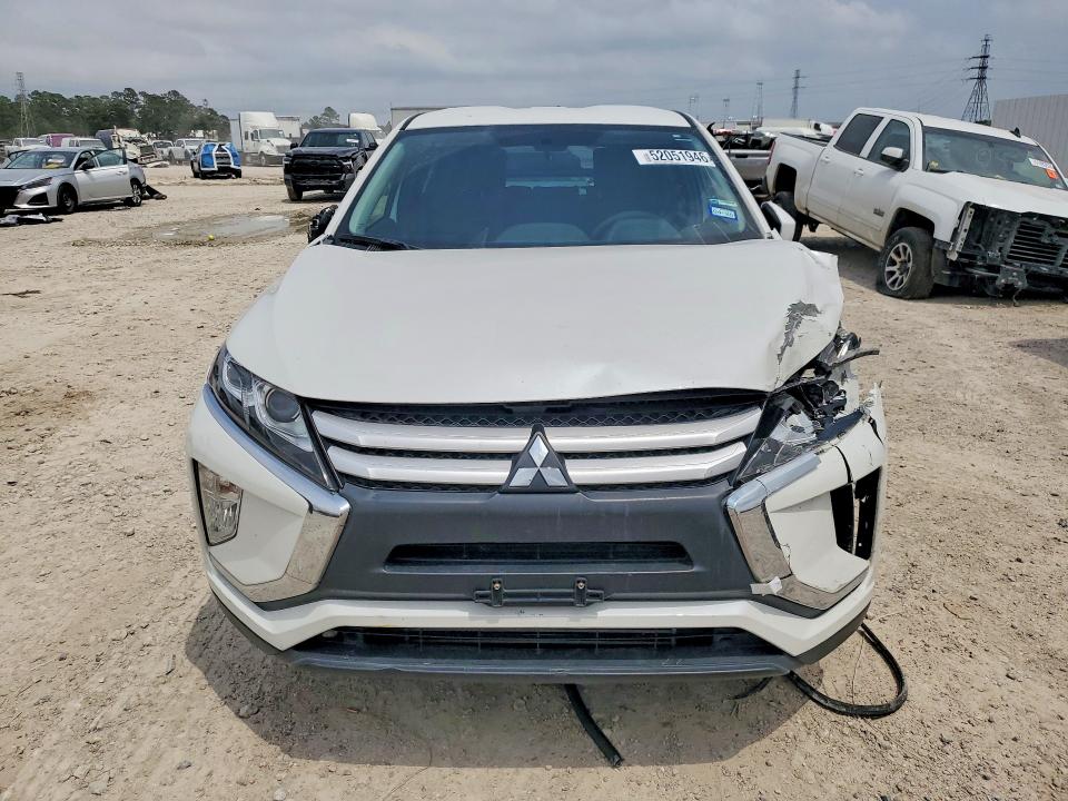 2019 Mitsubishi ECLIPSE VIN JA4AS3AA0KZ019048 COPART salvage auction — FRONT END, Tx - Salvage Vehicle Title, sold $3,450 on 2026-07-17 (photo 5)