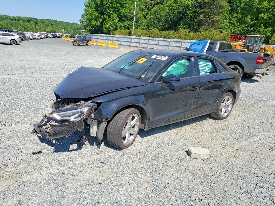 2018 Audi A3 VIN WAUAUGFF1J1071293 — COPART salvage auction photo