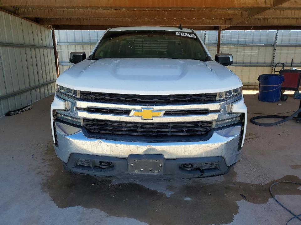 2019 Chevrolet Silverado VIN 1GCRYDEKXKZ304601 COPART salvage auction — FRONT END, Tx - Certificate Of Title, sold $9,800 on 2026-07-29 (photo 5)