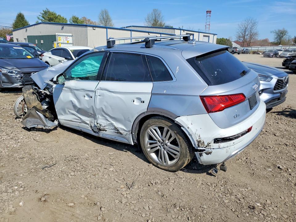 2019 Audi Q5 VIN WA1BNAFY6K2096151 COPART salvage auction — FRONT END, Md - Certificate Of Title, sold $575 on 2026-07-13 (photo 2)