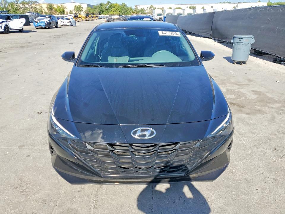 2023 Hyundai Elantra VIN KMHLM4AG0PU505488 COPART salvage auction — REAR END, Fl - Certificate Of Destruction, sold $4,350 on 2026-07-28 (photo 5)
