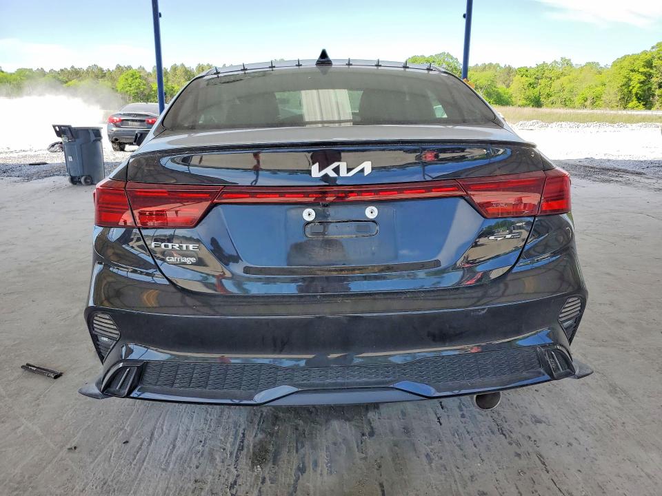 2024 Kia Forte VIN 3KPF54AD9RE723225 COPART salvage auction — FRONT END, GA - CERT OF TITLE-SALVAGE, sold $2,700 on 2026-07-02 (photo 6)