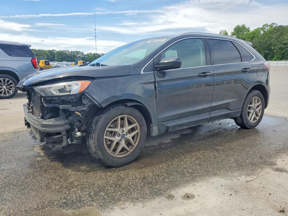 2021 Ford Edge VIN 2FMPK4J96MBA60233 COPART salvage auction — FRONT END, Nc - Dlr Only-Clean/Over 25% Damage, sold $5,000 on 2026-07-02 (photo 1)