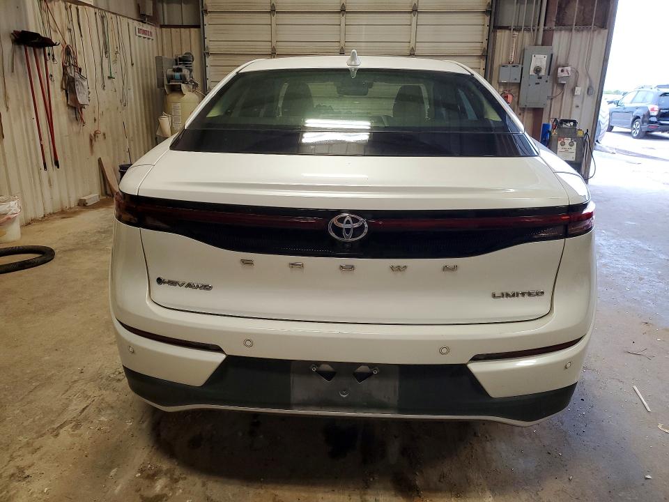 2024 Toyota Crown VIN JTDAAAAF1R3025950 COPART salvage auction — FRONT END, TX - SALVAGE VEHICLE TITLE, sold $500 on 2026-07-24 (photo 6)