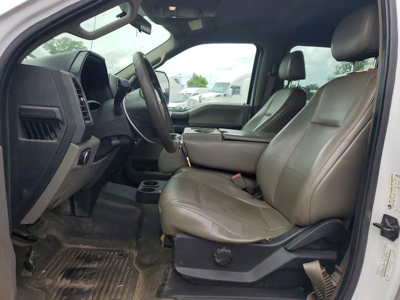 2019 Ford F250 VIN 1FT7W2BTXKEC74120 COPART salvage auction — MECHANICAL, Al - Certificate Of Title, sold $8,900 on 2026-07-09 (photo 7)