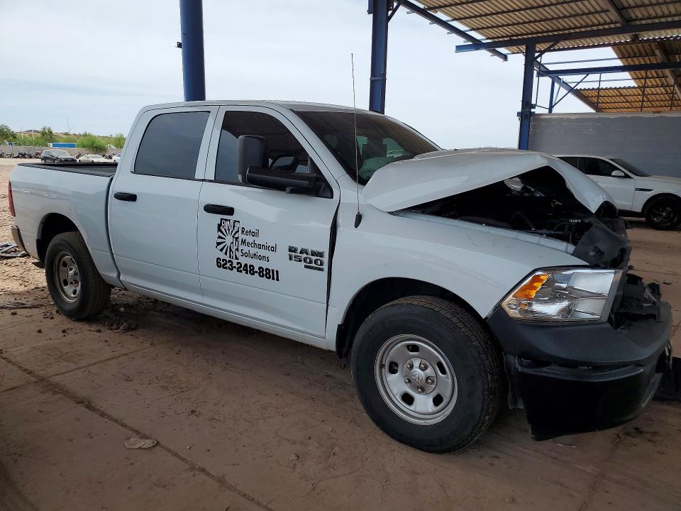 2023 Ram 1500 VIN 3C6RR6KG7PG532546 COPART salvage auction — FRONT END, Az - Cert Of Title - Salvage, sold $3,050 on 2026-07-09 (photo 4)