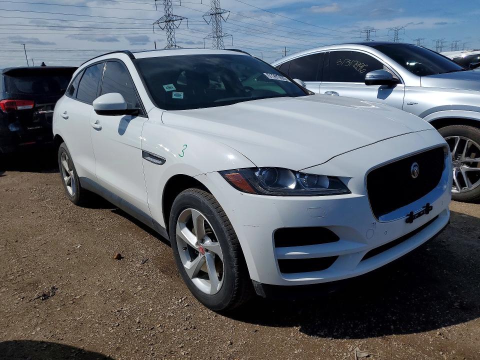 2018 Jaguar VIN SADCJ2FX3JA321413 COPART salvage auction — REAR END, Il - Salvage Certificate, sold $3,450 on 2026-07-09 (photo 4)