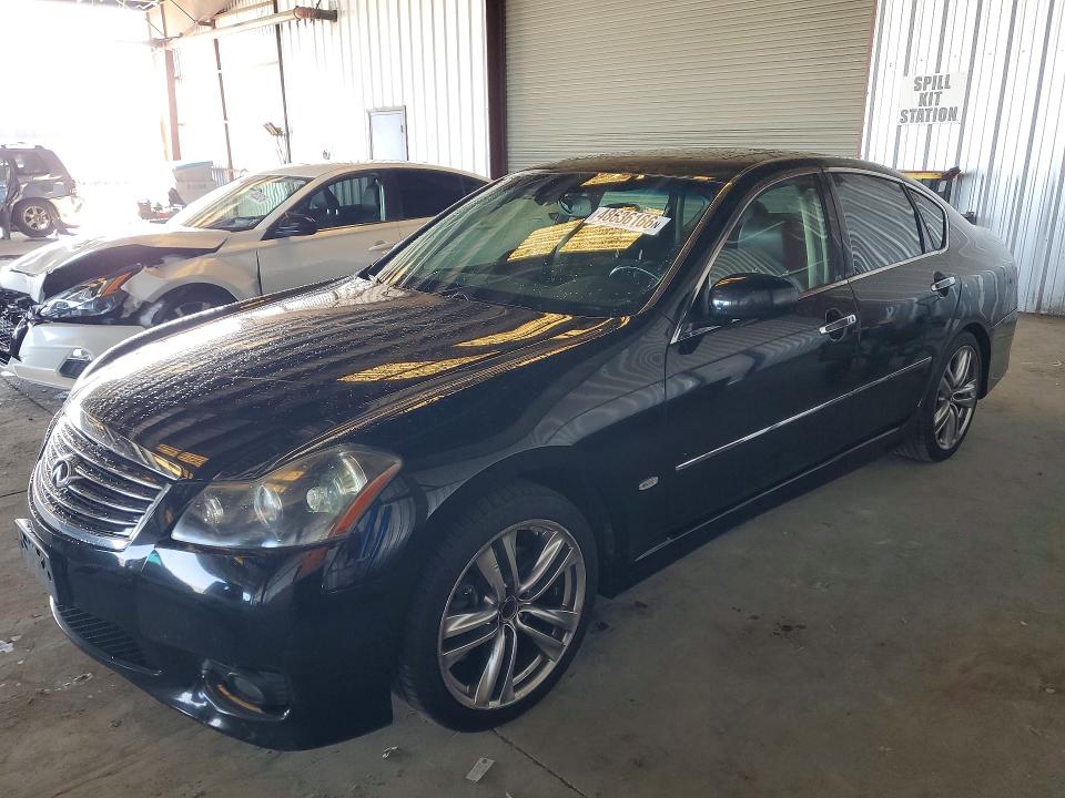 2008 Infiniti M35 VIN JNKAY01E98M607718 COPART salvage auction — SIDE, Nj - Cert Of Title-Salvage, sold $575 on 2026-07-02 (photo 1)